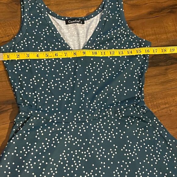 women's casual Sleeveless Dress Size S - Picture 5 of 8